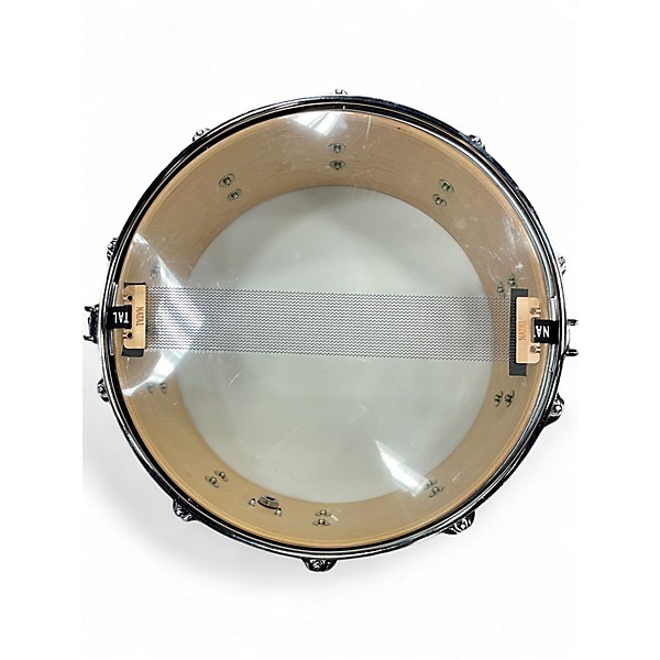 Used Natal 5.5X14 MAPLE COPPER SPARKLE Drum