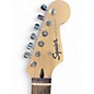 Used Squier Stratocaster HSS Green Solid Body Electric Guitar