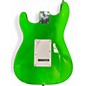 Used Squier Stratocaster HSS Green Solid Body Electric Guitar