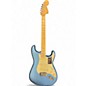 Used Fender American Performer Stratocaster SSS Satin Lake Placid Blue Solid Body Electric Guitar thumbnail