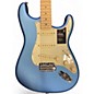 Used Fender American Performer Stratocaster SSS Satin Lake Placid Blue Solid Body Electric Guitar