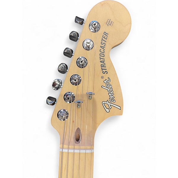 Used Fender American Performer Stratocaster SSS Satin Lake Placid Blue Solid Body Electric Guitar