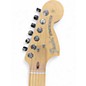 Used Fender American Performer Stratocaster SSS Satin Lake Placid Blue Solid Body Electric Guitar