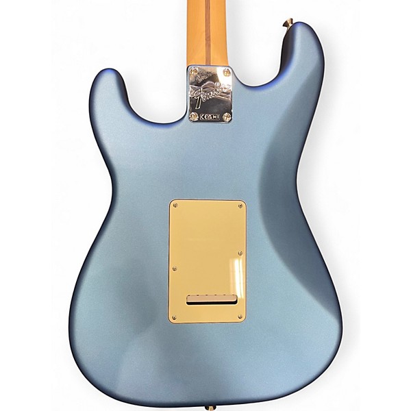 Used Fender American Performer Stratocaster SSS Satin Lake Placid Blue Solid Body Electric Guitar