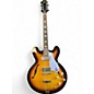 Used Epiphone Casino 2 Color Sunburst Hollow Body Electric Guitar thumbnail