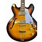 Used Epiphone Casino 2 Color Sunburst Hollow Body Electric Guitar