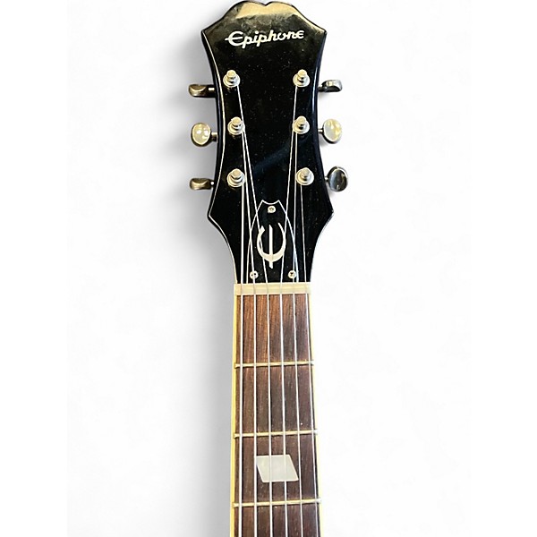 Used Epiphone Casino 2 Color Sunburst Hollow Body Electric Guitar