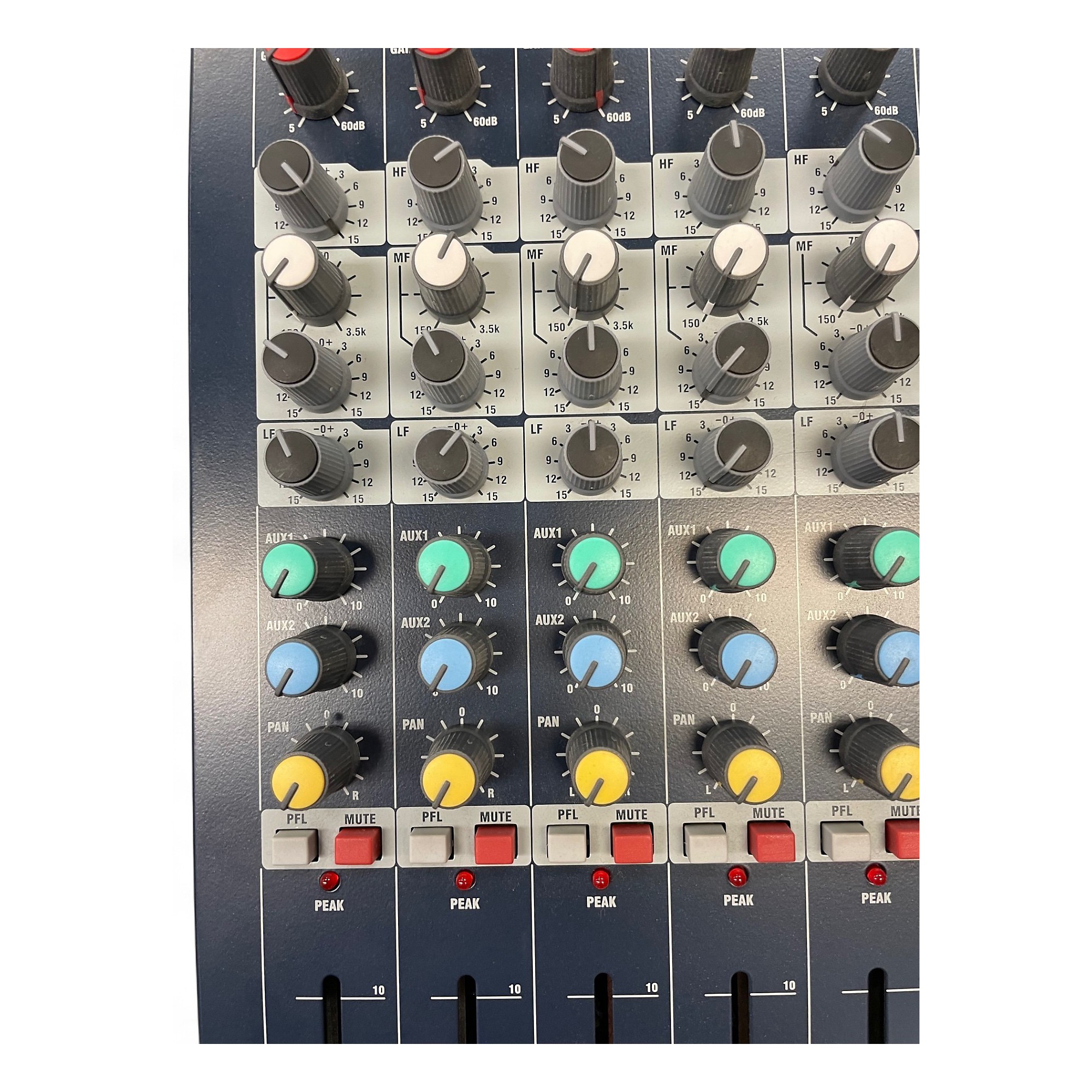 Soundcraft EPM 6 DJミキサー EPM6 | Soundcraft - Professional Audio Mixers | English