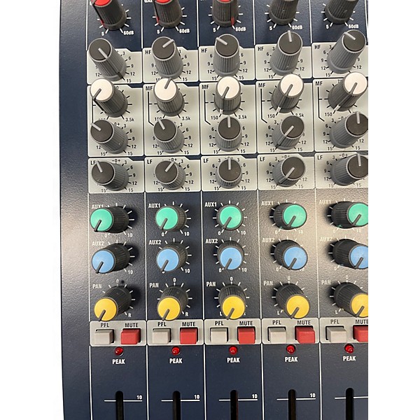 Soundcraft EPM 6 DJミキサー EPM6 | A multipurpose mixer that carries the hallmarks of