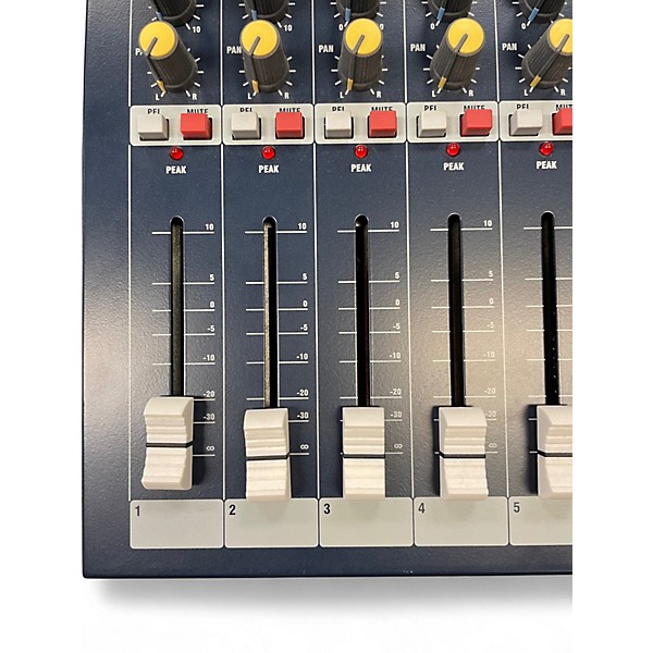 Used Soundcraft EPM6 Line Mixer | Guitar Center