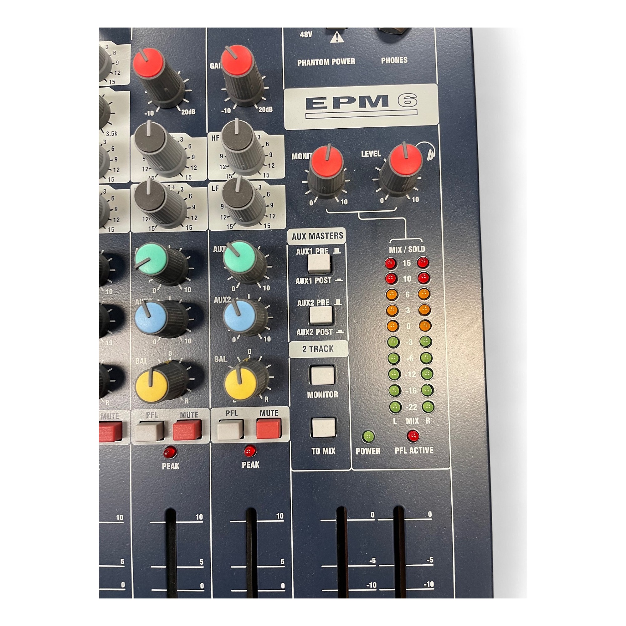 Used Soundcraft EPM6 Line Mixer | Guitar Center