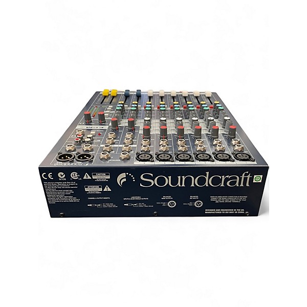 Used Soundcraft EPM6 Line Mixer | Guitar Center
