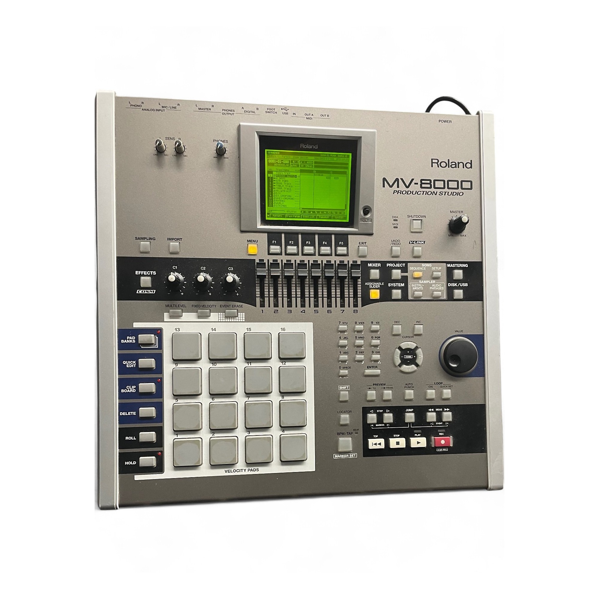 Used Roland mv8000 Production Controller | Guitar Center