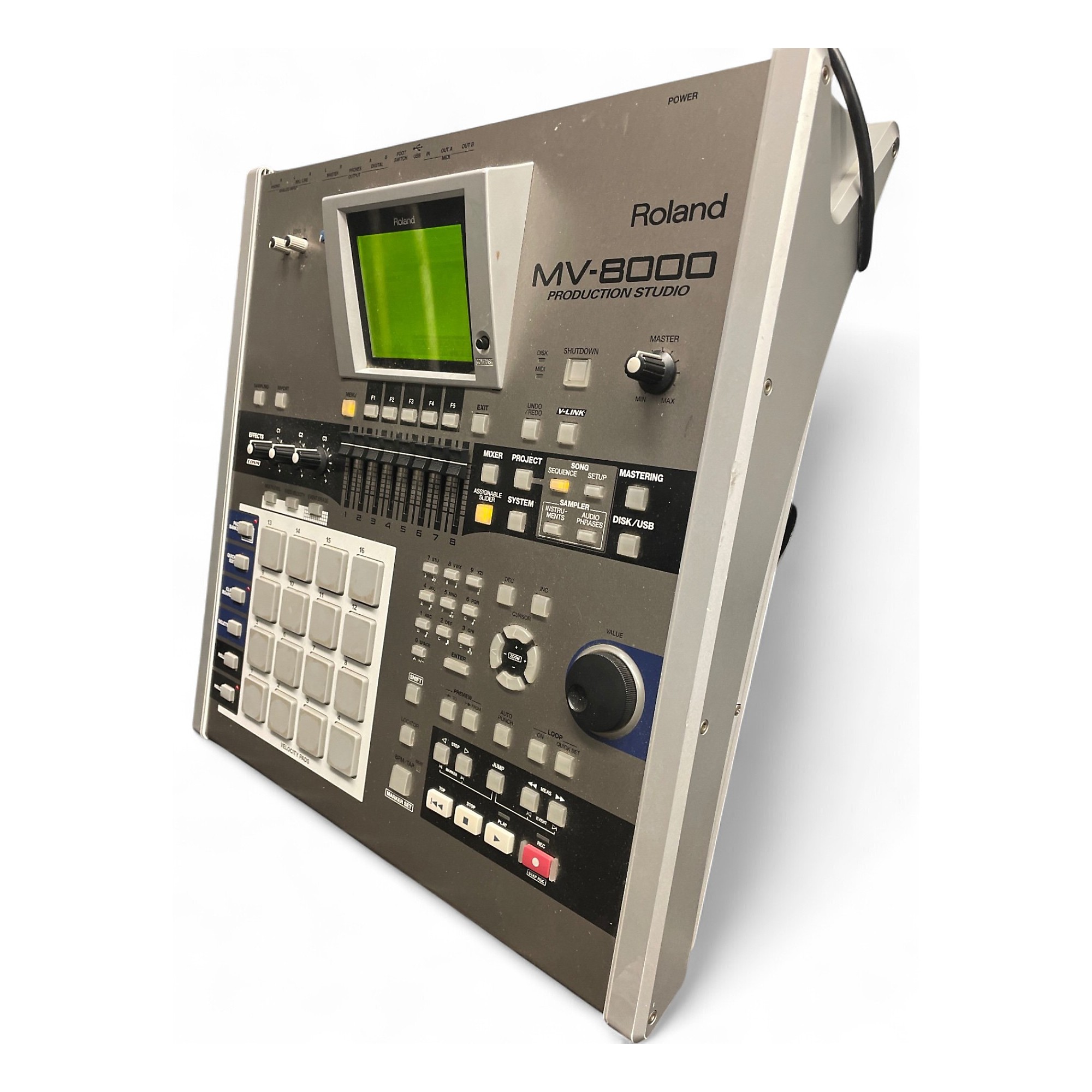 Used Roland mv8000 Production Controller | Guitar Center
