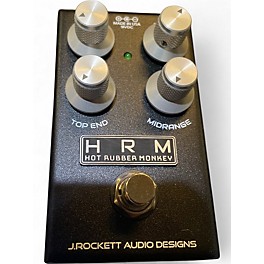 Used J.Rockett Audio Designs HOT RUBBER MONKEY V2 Effect Pedal