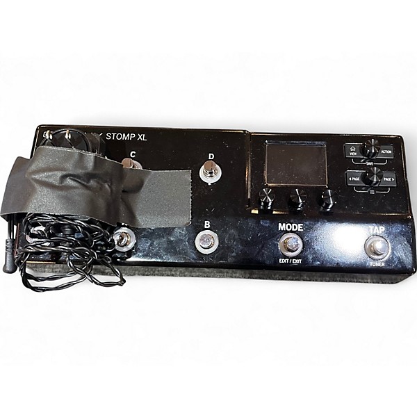 Used Line 6 HX Stomp XL Effect Processor