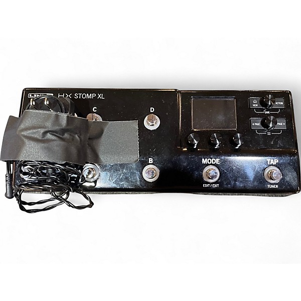 Used Line 6 HX Stomp XL Effect Processor