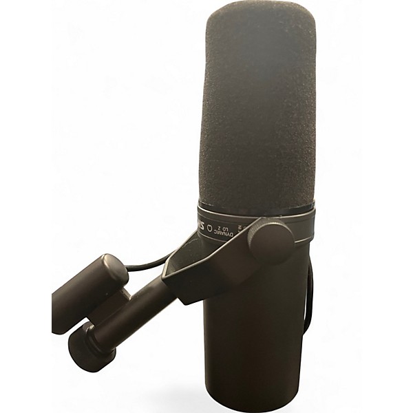 Used Shure SM7B Dynamic Microphone