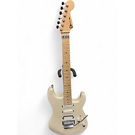 Used Charvel PM San Dimas 3 HSS FR platinum pearl Solid Body Electric Guitar
