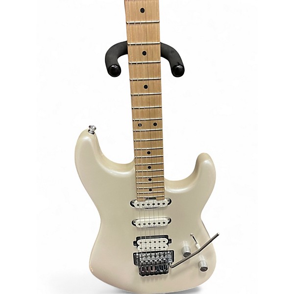 Used Charvel PM San Dimas 3 HSS FR platinum pearl Solid Body Electric Guitar