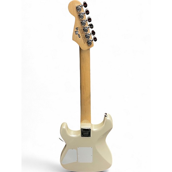 Used Charvel PM San Dimas 3 HSS FR platinum pearl Solid Body Electric Guitar