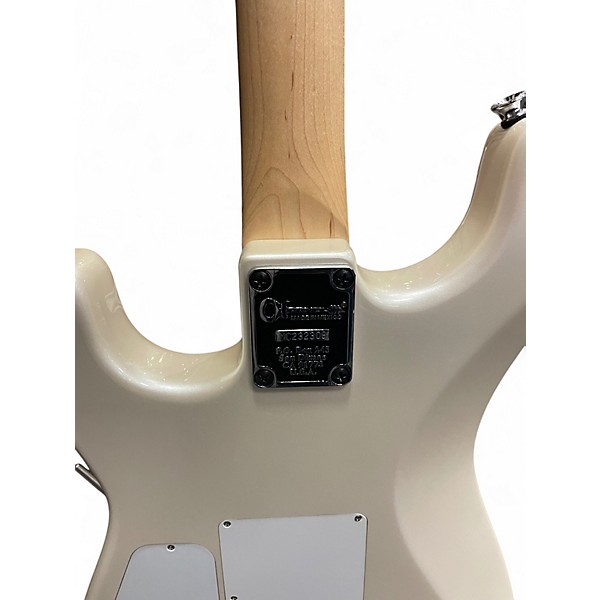 Used Charvel PM San Dimas 3 HSS FR platinum pearl Solid Body Electric Guitar
