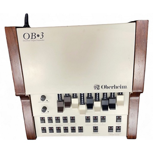 Used Oberheim OB3 Organ