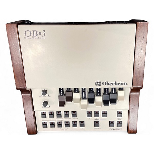 Used Oberheim OB3 Organ