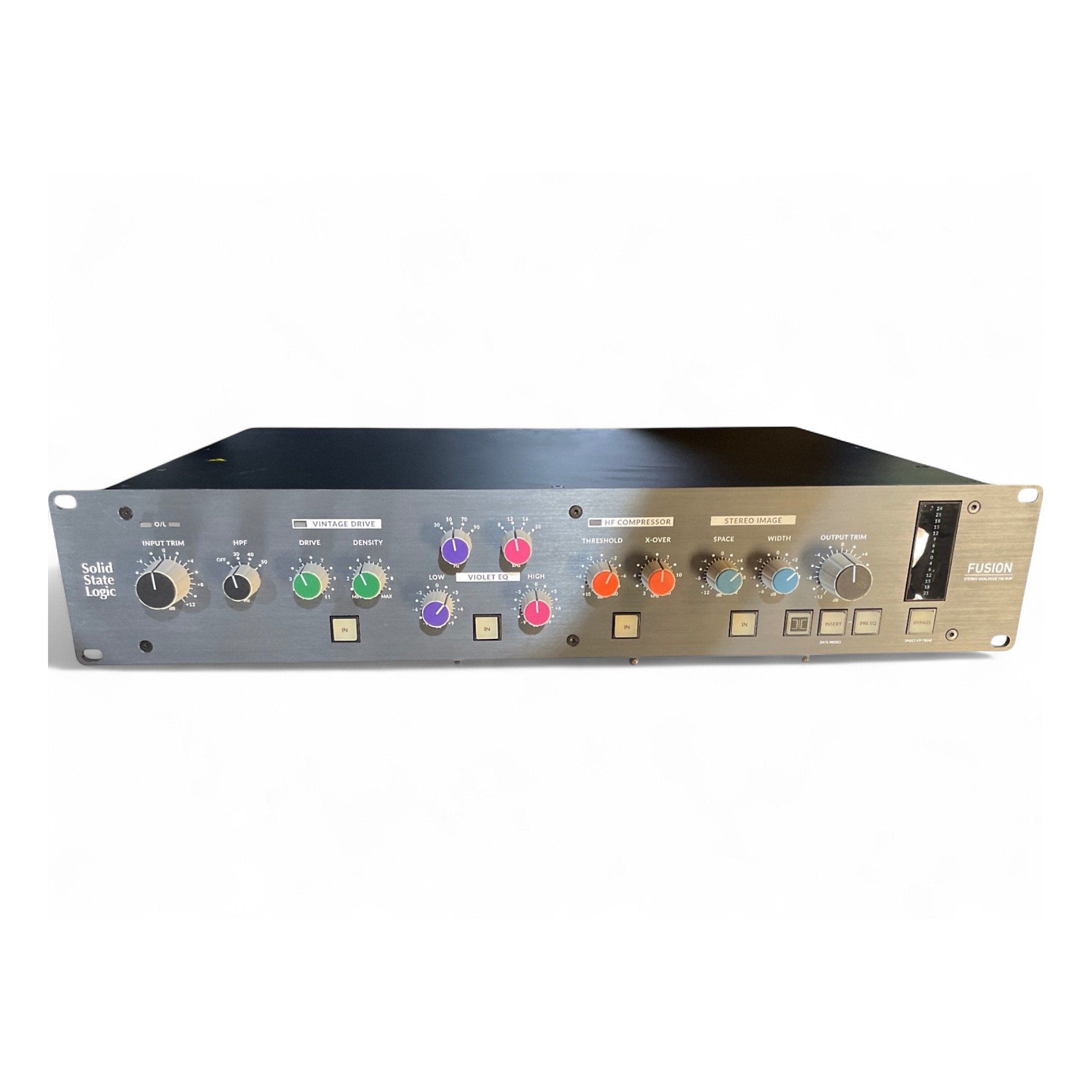 アンプ Solid State Logic Fusion SSL Solid State Logic Fusion Analog Master Processor | Sweetwater