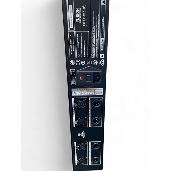 Used Solid State Logic FUSION Multi Effects Processor