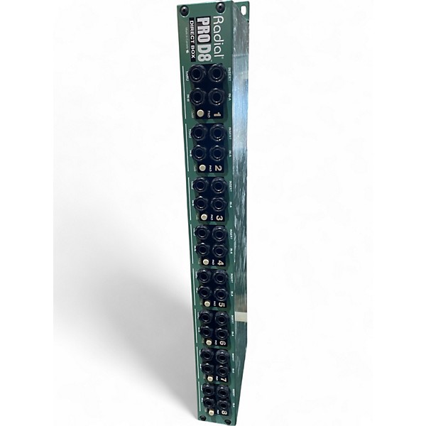 Used Radial Engineering PRO D8 Direct Box