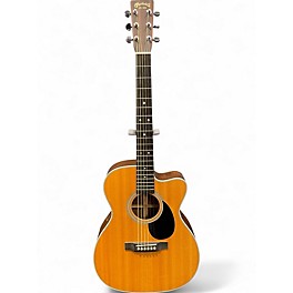 Used Martin OMC28E Natural Acoustic Electric Guitar
