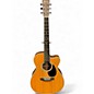Used Martin OMC28E Natural Acoustic Electric Guitar thumbnail