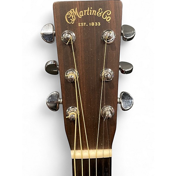 Used Martin OMC28E Natural Acoustic Electric Guitar