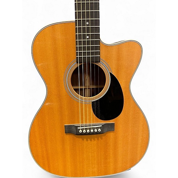 Used Martin OMC28E Natural Acoustic Electric Guitar