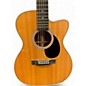 Used Martin OMC28E Natural Acoustic Electric Guitar