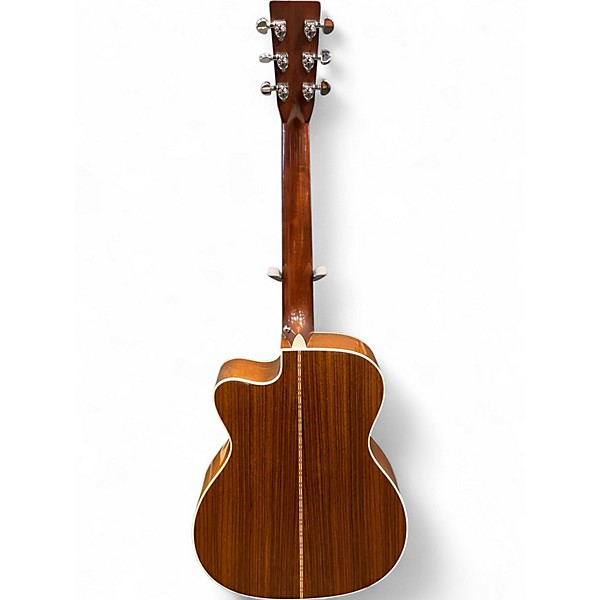 Used Martin OMC28E Natural Acoustic Electric Guitar