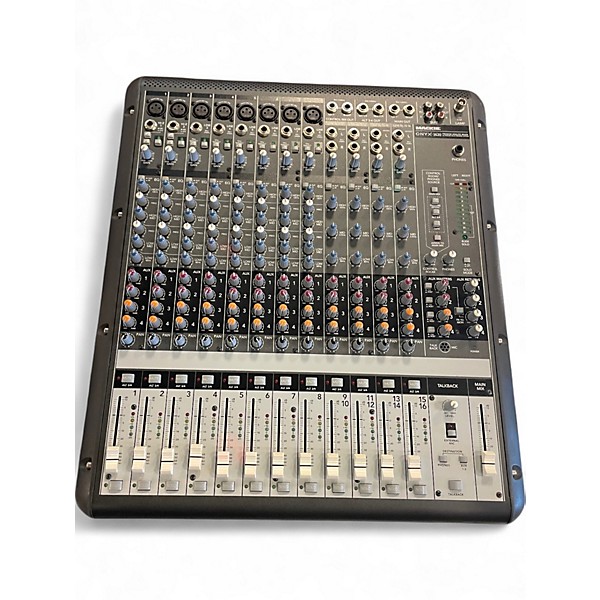 Used Mackie onyx 1620 Powered Mixer