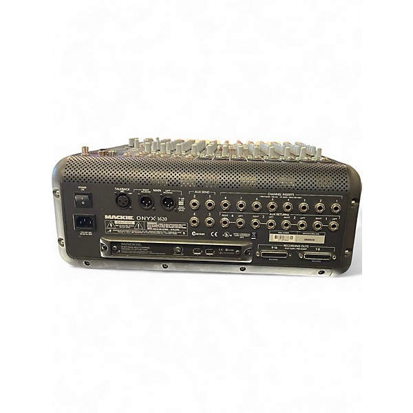 Used Mackie onyx 1620 Powered Mixer