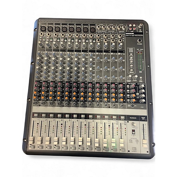 Used Mackie onyx 1620 Powered Mixer