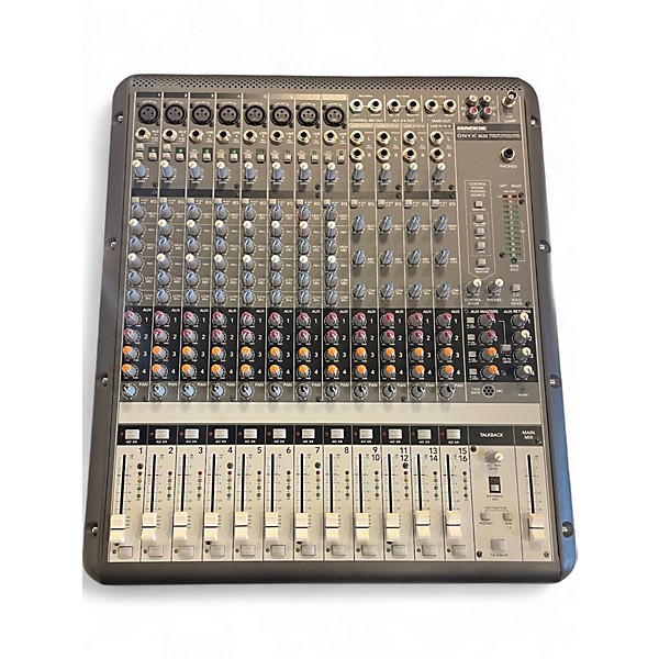 Used Mackie onyx 1620 Powered Mixer