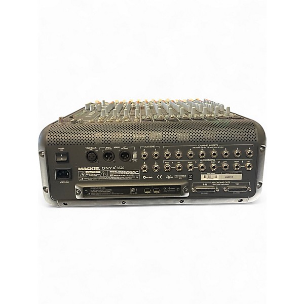 Used Mackie onyx 1620 Powered Mixer