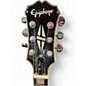 Used Epiphone LES PAUL CUSTOM SILVERBURST Solid Body Electric Guitar