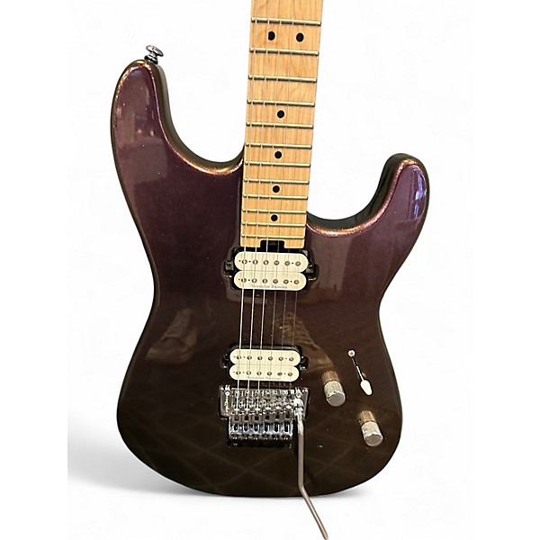 Used Charvel San Dimas Style 1 HH chameleon Solid Body Electric Guitar