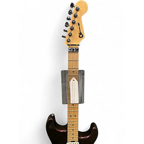 Used Charvel San Dimas Style 1 HH chameleon Solid Body Electric Guitar