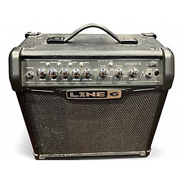 Used Line 6 Spider IV 15W 1X8 Guitar Combo Amp