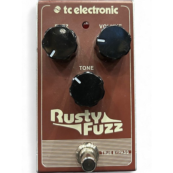 tc electronic Rusty Fuzz ファズペダル Used TC Electronic Rusty Fuzz Effect Pedal | Guitar Center