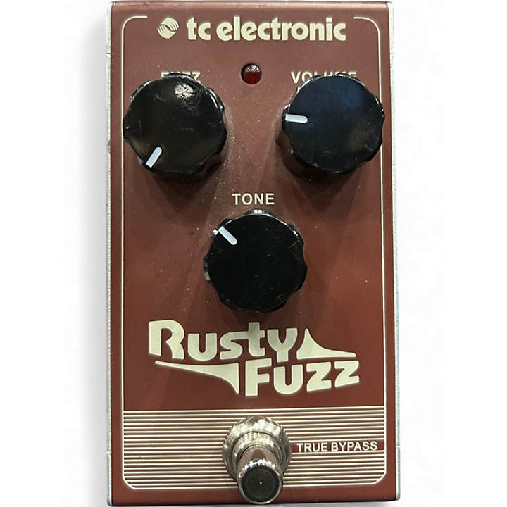 Used TC Electronic Rusty Fuzz Effect Pedal | Guitar Center