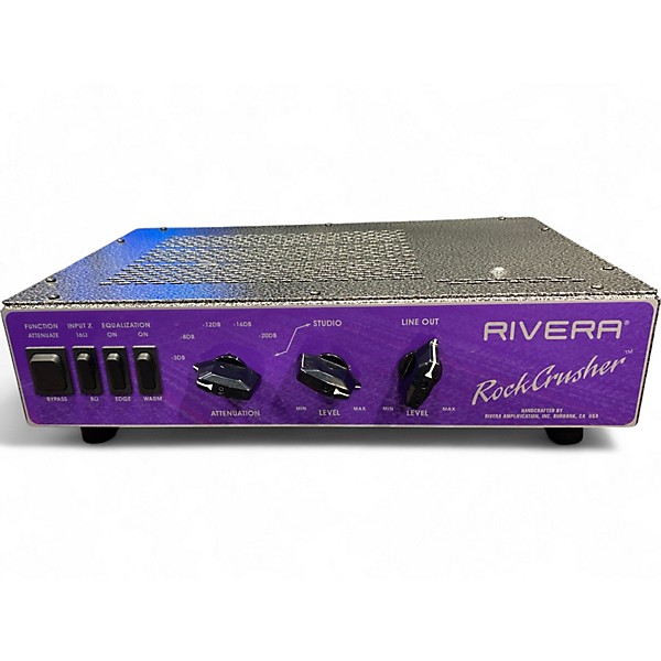 Used Rivera ROCKCRUSHER Power Attenuator
