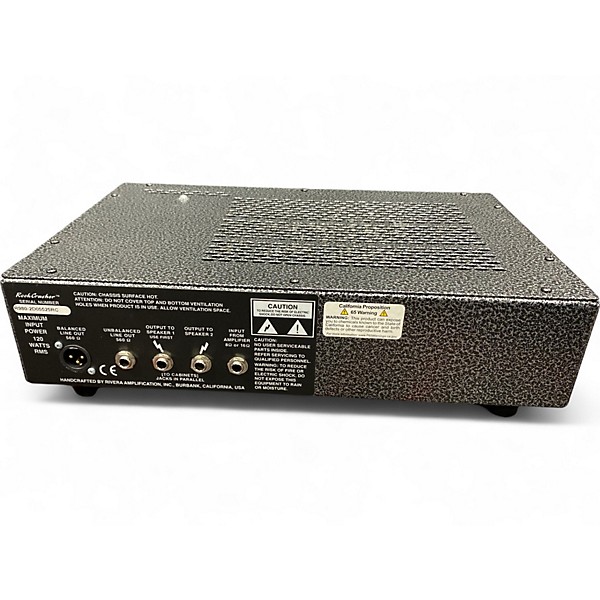 Used Rivera ROCKCRUSHER Power Attenuator